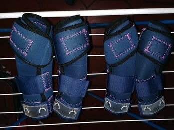 Fesselkopfgamaschen, Pfiff, Silke Oberle , Tendon Boots, Kröning