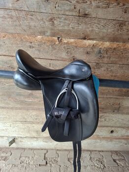 Fichtbauer Dressursattel VDL 17,5 Monoblatt Schulterfreiheit, Fichtbauer  Paura VDL, Maresa, Dressage Saddle, Pfullingen