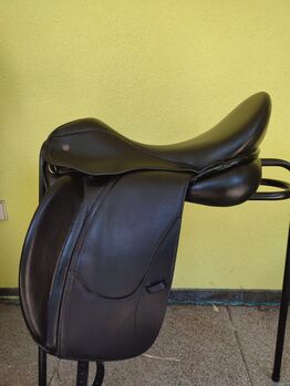 Fichtbauer Dressursattel PAURA KCR, Fichtbauer  PAURA KCR, Sabrina Mast , Dressage Saddle, Winterbach-Manolzweiler 