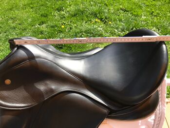 Fichtbauer Dressursattel Paura schwarz, Fichtbauer Paura, Frodine, Dressage Saddle, München