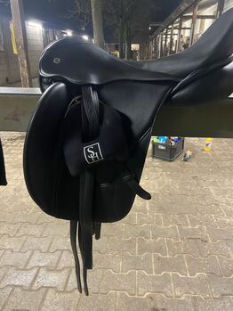 Fichtbauer Dressursattel Paura KCR, Fichtbauer Dressursattel Paura KCR, Laura, Dressage Saddle, Mannheim