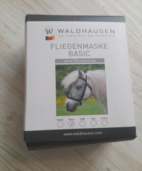 Fielgenmaske Basic, Pony, Waldhausen, Tabea, Fliegenschutz, Heuchelheim