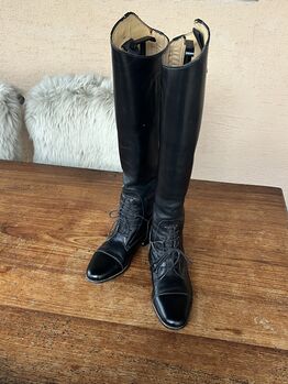 Feiner Dressurstiefel, Leder, Größe 39, neuwertig!, Nicola Danner, Riding Boots, Wielenbach