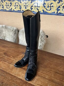 Feiner Dressurstiefel, Leder, Größe 39, neuwertig!