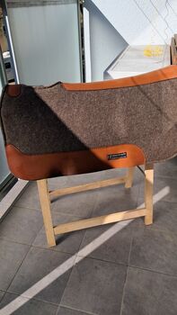 Westernpad aus Filz Western imports.com Comfort sattle Fit