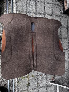 Filz Westernpad von Diamond Wool Diamond Wool