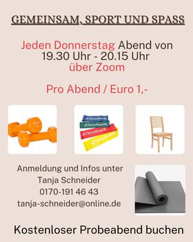 Fitness Abende, Tanja Schneider, Sonstiges, Losheim Am See