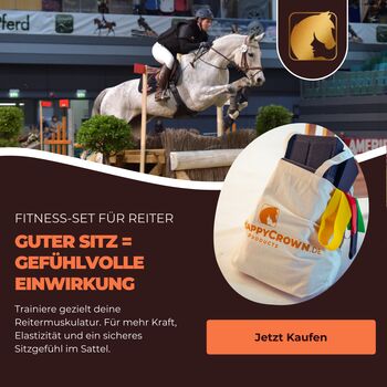 Fitness-Set für Reiter, PLK HappyCrownProducts GmbH 👉 Erhältlich: https://happycrown.de/products/fitness-bundle-fur-besseres-reiten, Kronwitter Petra , Other, Mainbernheim