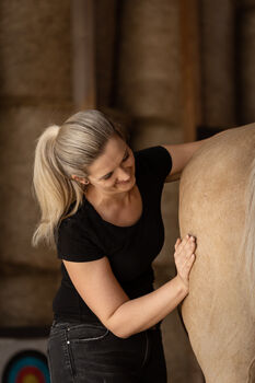 Physiotherapie für Pferde, Mirjam, Terapia i leczenie, Ochsenhausen