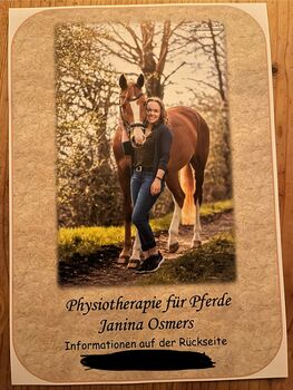 Pferde Physiotherapie, Janina, Terapia i leczenie, Witzenhausen 
