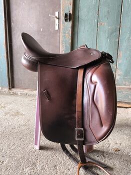 Butterfly Dressur Sattel, Butterfly , Melanie , Dressage Saddle, Todtenweis