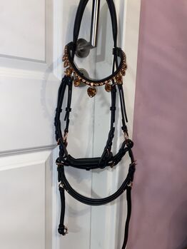 Fjola Epona Isländer anatomische Trense Roségold Epona Fjola New Shape