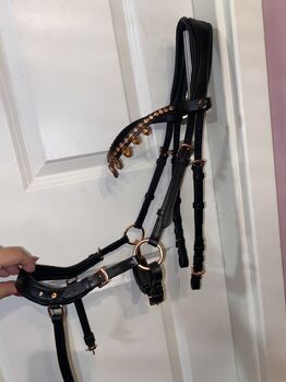Fjola Epona Isländer anatomische Trense Roségold, Epona Fjola New Shape, Alexandra , Trensen, Fürth