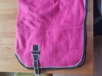 Fleecedecke "Contest" Farbe: rosa Größe: 135 cm, Fleecedecke "Contest", Una (Horse-design), Horse Blankets, Sheets & Coolers, Rot am See