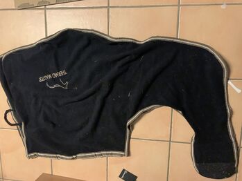 Fleeceausreitdecke showmaster