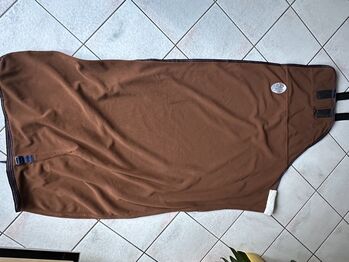 Fleeceabschwitzdecke 145 cm Blue Cheval