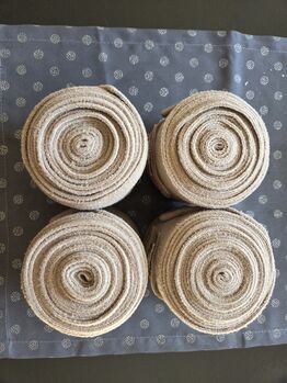 Fleecebandage Taupe Eskadron Eskadron