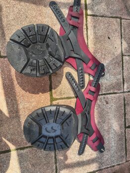 Flex Boots Größe 130 neuwertig, Flex Boots , Kathrin Carlet , Hufschuhe & Krankenschuhe, Niederkassel