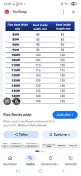 Flexboots Hufschuhe 100W Flexboots 