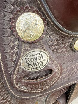 Flexibler Baum Westernsattel Royal King