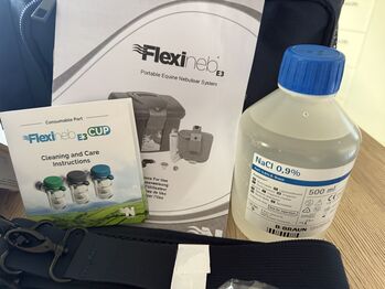 Flexineb E 3 Inhalator inkl Rechnung Flexineb Flexineb E3