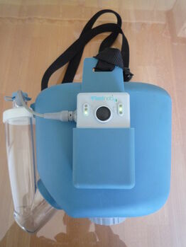 Flexineb E3 Inhalator MEDI blau, Flexineb Flexineb E3 Inhalator MEDI blau, Ariane Gering, Therapie & Behandlung, Bad Essen