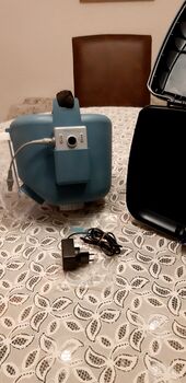 Flexineb E3 Inhalator Pferd medi blau Flexineb E3 medi blau Pferde-Inhalator