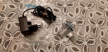 Flexineb E3 Inhalator Pferd medi blau, Gr.M für Voll- und Warmblut, Flexineb E3 medi blau Pferde-Inhalator, Elisabeth W-A, Gebisse, München