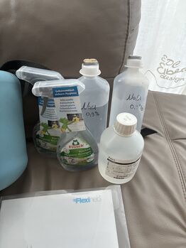 Flexineb E3 Inhalator Pferd blau Inhaliergerät Flexineb E3