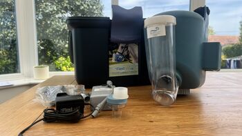 Flexineb E3 Nebuliser – Full Kit – 1 Year Old, Flexineb E3 E3, Jo, Pflegeprodukte, Nr Hailsham