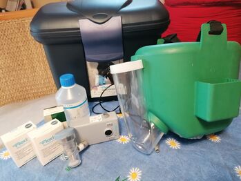Flexineb Inhalator gruen, Flexineb Inhalator neuwertig Inhalator in grün, Astrid Karlinger , Pflegeprodukte, Unter-Oberndorf