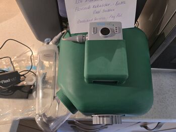 Flexineb Standard Muzzle barely used Flexineb Nebuliser 