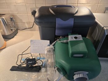 Flexineb Standard Muzzle barely used, Flexineb Nebuliser , Susannah Noelle Metcalf, Pasza i suplementy dla koni, St. Leonards On Sea