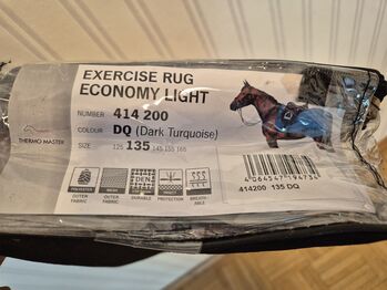 Fliegen-Ausreitdecke Economy Light Gr. 135, Krämer Thermo Master Fliegen-Ausreitdecke Economy Light, Angelika , Horse Blankets, Sheets & Coolers, Essen 