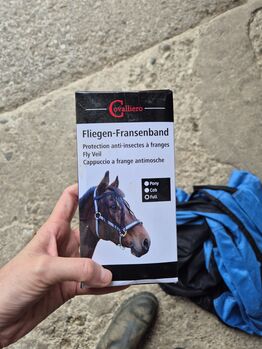 Fliegen Fransenband Gr WB/Full Covalliero