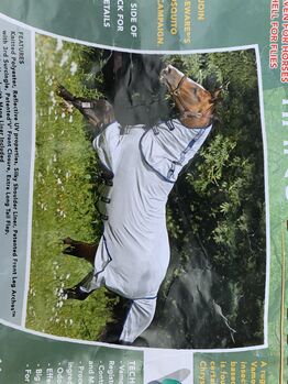 Fliegendecke, Horseware Amigo Bug Buster, Patty, Fliegenschutz, Brütten