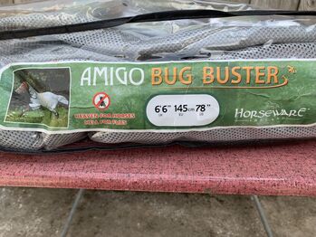Fliegendecke Horseware Amigo Bug Buster