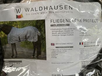Fliegendecke von Waldhausen 145cm, Waldhausen Protect, Melina , Fliegenschutz, Dinslaken