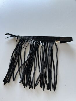 Fliegenfransen schwarz