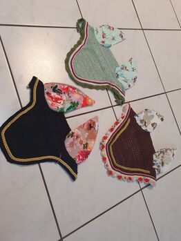 Fliegenhauben in verschiedenen Farben und Größen, Homemade, Kiki, Fliegenschutz, Burgwedel