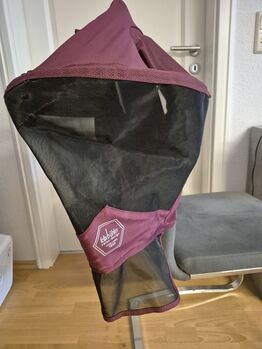 Fliegenmaske Größe M Augenbügel und UV-Schutz, Felix Bühler, Marina, Fliegenschutz, Sankt Augustin