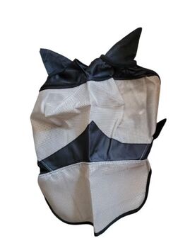 Fliegenmaske mit Ohren, elastische Pferdemasken Pony, Andrea Schürmann, Fliegenschutz, Lichtenau