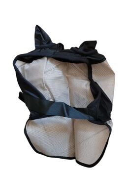 Fliegenmaske mit Ohren, elastische Pferdemasken Pony