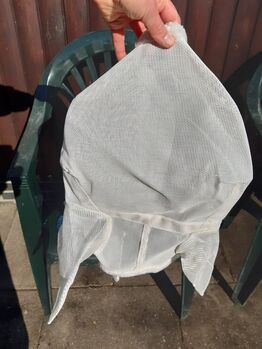 Fliegenmaske mit Ohrenschutz COB weiß Amigo Horseware, Horseware Amigo, AJ, Fliegenschutz, Norderstedt