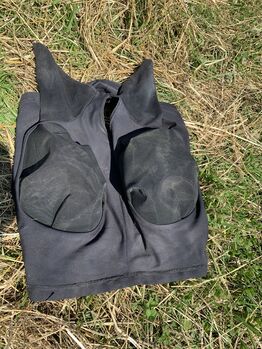 Fliegenmaske XWB schwarz, Busse  Twin Fit Flexi, Ann-Kathrin Hoppe, Fliegenschutz, Schwalbach