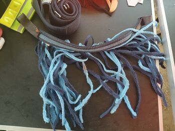 Fliegenmasken , fransen
