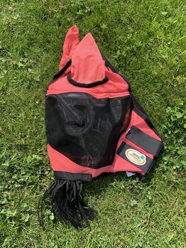 Fliegenmasken mit Fransen, Patty, Fliegenschutz, Brütten