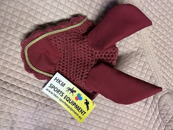 Fliegenmütze Hkm, Fliegenmaske, Hkm, Kiki, Fliegenschutz, Heinsdorfergrund