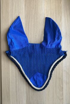 Fliegenohren in Blau, No-Name Marke NEU, Anschi, Ochrona koni przed owadami , Hallerndorf 