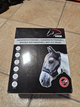 Fliegenmaske zur Befestigung ans Halfter, HKM Fliegenmaske , Mechthild, Fly & Insect Control, Steinhagen 